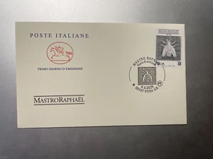 2025 Busta Filatelica FDC Eccellenze Produttive Mastro Raphael - Imagen 1 de 2