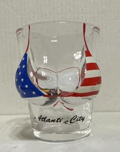 Atlantic City Americian Bikini Schnapsglas - Bild 1 von 5