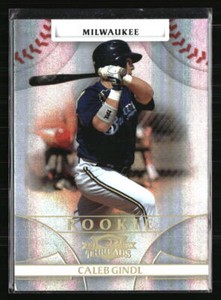 Caleb Gindl 2008 Donruss Threads #107 /50  Baseball Card