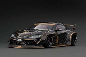 Zündmodell IG2656 1/18 LB-WORKS SUPRA A90 schwarz Modellauto aus Japan - Bild 1 von 6