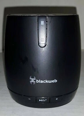 Blackweb 5V,1A Portable Wireless Bluetooth Mini Speaker Model#WMHXP231A - Tested - Image 1 of 4