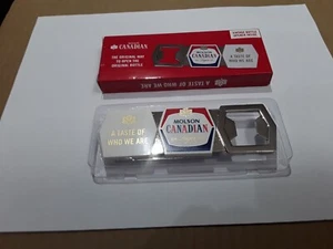 Bottle Opener Molson Canadian Vintage Style Beer Advertising Bonus Giveaway - Picture 1 of 5