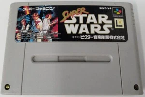 Nintendo Super Famicom SFC Super Star Wars Japan Cartridge Only 7462 SP - Picture 1 of 2
