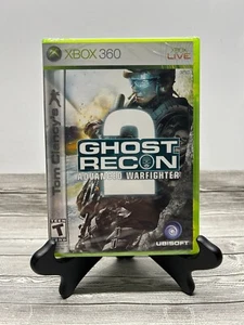 Nuevo-Tom Clancy's Ghost Recon Advanced Warfighter 2 Xbox 360-Sellado-Envío Rápido - Imagen 1 de 2