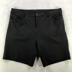Kyodan Golf Shorts Mens 38 Black 4 Way Stretch Performance 9" Slim UPF50 Outdoor - Picture 1 of 12