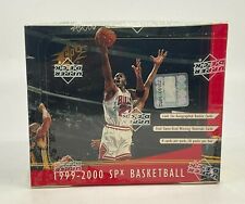 1999-00 Upper Deck SPx Basketball Unopened Factory Sealed Hobby Box	