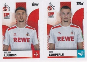 Topps Bundesliga 24/25 Offizielle Sticker 2024/25 Nr. 482 / 483 1. FC Köln - Picture 1 of 1