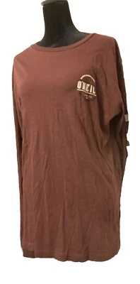 Camiseta de manga larga Eventide mediana para niño O’Neil Surf Co. granate  Foto 1 de 4