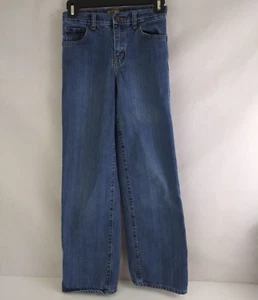 Old Navy Regular Distressed Bootcut Boys Jeans Size 14 Slim - Picture 1 of 8