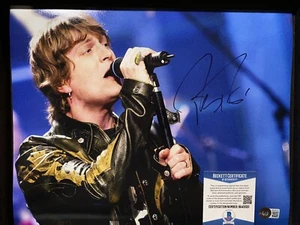 ROB THOMAS SIGNED AUTO 11x14 PHOTO MATCHBOX 20 SINGER BECKETT BAS COA - Picture 1 of 2