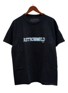 Travis Scott Astroworld Tour Tee Black Size XL BRAND NEW - Picture 1 of 2