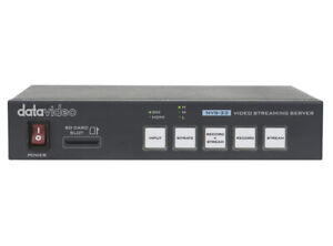 DataVideo NVS-33 H.264 Video Streaming Encoder & MP4 Recorder w/ Original Power