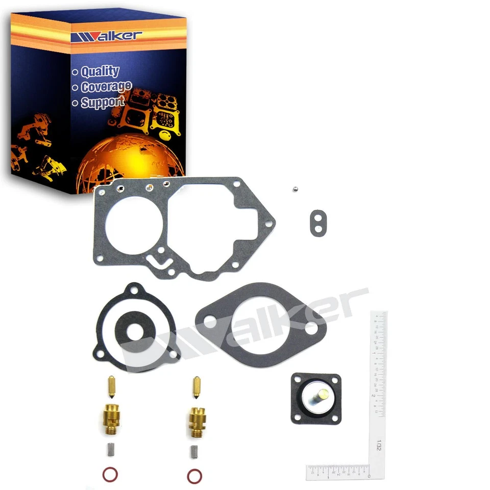 Kit de reparación de carburador Walker para 1971-1973 Saab 95 1,7 L V4 Foto 1 de 1