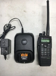 Motorola XPR6500 TRBO VHF 136-174mz Portable Radio AAH55JDH9JA1AN R01.12.07 6550 - Picture 1 of 12