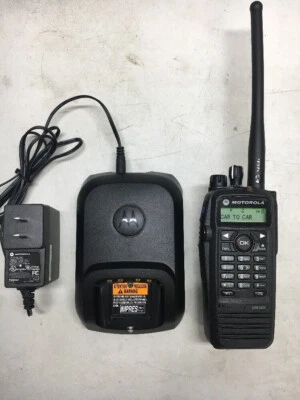 Motorola XPR6500 TRBO VHF 136-174mz Portable Radio AAH55JDH9JA1AN R01.12.07 6550 - Image 1 of 4