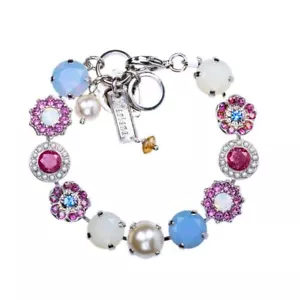 Mariana Lovable Rosette Bracelet in Cake Batter - Picture 1 of 1