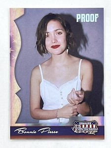 Bonnie Piesse 2008 Americana II Silver Proof /250 #146 Actress Trading Card