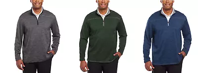 Pebble Beach Men's Quarter Zip - Image 1 of 4