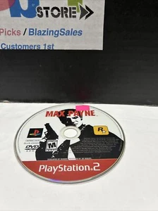 Max Payne (Sony PlayStation 2, 2001) PS2 Game Disc NUR größte Hits - Bild 1 von 2