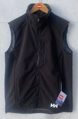 Mens Helly Hansen Paramount Vest BLACK $110, Size: S - Image 1 of 4