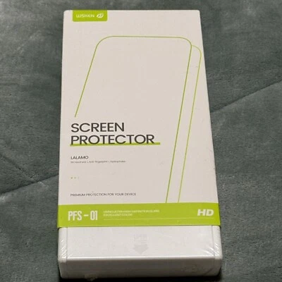 "Protector de pantalla duro HD WSKEN LALAMO iPhone 12 Max Pro 6,7"" nuevo en paquete" Foto 1 de 2