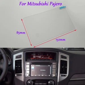 7 inch Car GPS Navigation Screen HD Glass Protective Film For  Mitsubishi Pajero - Picture 1 of 7
