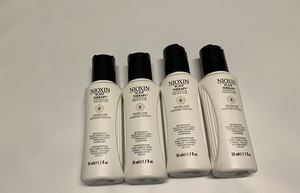 Acondicionador terapia cuero cabelludo NIOXIN SYSTEM 2 6,8 OZ NUEVO  Foto 1 de 1