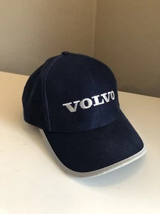 VOLVO Baseball Hat Navy Adjustable Ball Cap CE - Picture 1 of 5