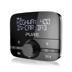 Pure Highway 400 Auto DAB/DAB+ Digital Radio Adapter Bluetooth Freisprecheinrichtung... - Bild 1 von 1