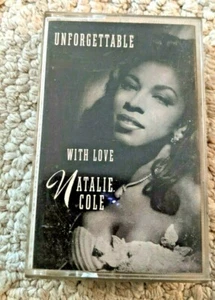 Natalie Cole Cassette Tape -Unforgettable With Love, 1991 (w/Nat King Cole duet) - Imagen 1 de 3