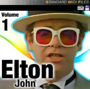 Pro MIDI Datei Disk - Elton John - 3 Bände - *MULTISAVE* - Bild 1 von 16