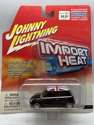 Johnny Lightning Import Heat Mini Cooper DieCast 1:64 NIB - Image 1 of 4