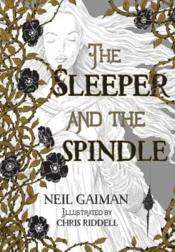 The Sleeper and the Spindle - Hardcover By Gaiman, Neil - VERY GOOD Foto 1 de 1