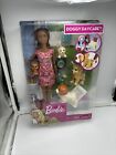 Barbie "Doggy Daycare" with Full Size Barbie Doll, 4 Dogs   Card Is Unglued