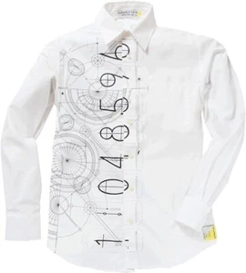 STEINS;GATE 0 Shirt Long Sleeve White XL Size Unisex Japan Limited Cosplay - Picture 1 of 6