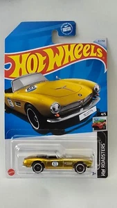 New 2024 Hot Wheels BMW 507 Super Treasure Hunt STH Real Riders Gold 67/250 - Picture 1 of 2