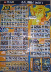lego nexo knights seria 2 kolekcjonerska gra karciana ultra limitowana edycja premium puzzle - Zdjęcie 1 z 15