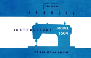 On CD * KENMORE 1504, 158.15040 OWNER'S Guide / INSTRUCTION Manual - Picture 1 of 4