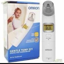 Omron Gentle Temp 521 Baby Erwachsene schnelle digitale Sekunde Compact Ohr Thermometer
