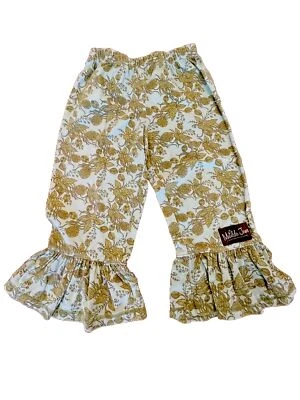 Matilda Jane Box Canyon Ruffle Pants Size 4 - Image 1 of 4