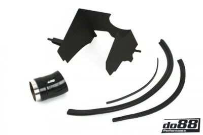 SAAB 9-3 2.8T V6 06-11 Intake system, black hose                       - Imagen 1 de 4
