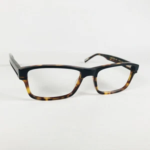 TED BAKER eyeglasses BLACK/TORTOISE RECTANGLE glasses frame MOD: GLOVER 8080 072 - Picture 1 of 13