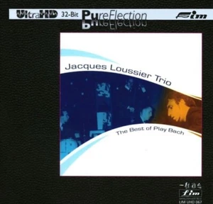 THE JACQUES LOUSSIER TRIO: THE BEST OF PLAY BACH ULTRA HD CD [BRAND NEW] - Imagen 1 de 1