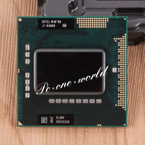Intel Core i7-740QM i7-820QM i7-840QM i7-920XM i7-940XM Socket G1 Processor CPU