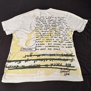 Akademiks Green Project T Shirt Embroidered Size XL Hip Hop 90’s Vintage - Picture 1 of 9