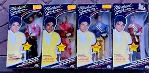 Michael Jackson 4 Muñecas Beat It American Music Grammy Awards Thriller 1984 - Imagen 1 de 24