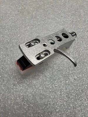 RIVERTONE TECHNICS STYLE SILVER Headshell JAPAN Cartridge COMBO with new Diamond Stylus