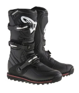 Alpinestars Tech T Trial Boots Motocross Enduro botas negro/rojo 10 (44,5) - Imagen 1 de 2