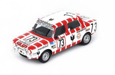 1:43 1974 Spa 24h -- #73 Simca 1000 Rallye 2 -- Spark 100 Years of Spa 24h - Image 1 of 3