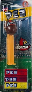 University of Louisville Cardinals Pez Candy and Dispenser - NCAA Licensed - New - Picture 1 of 6